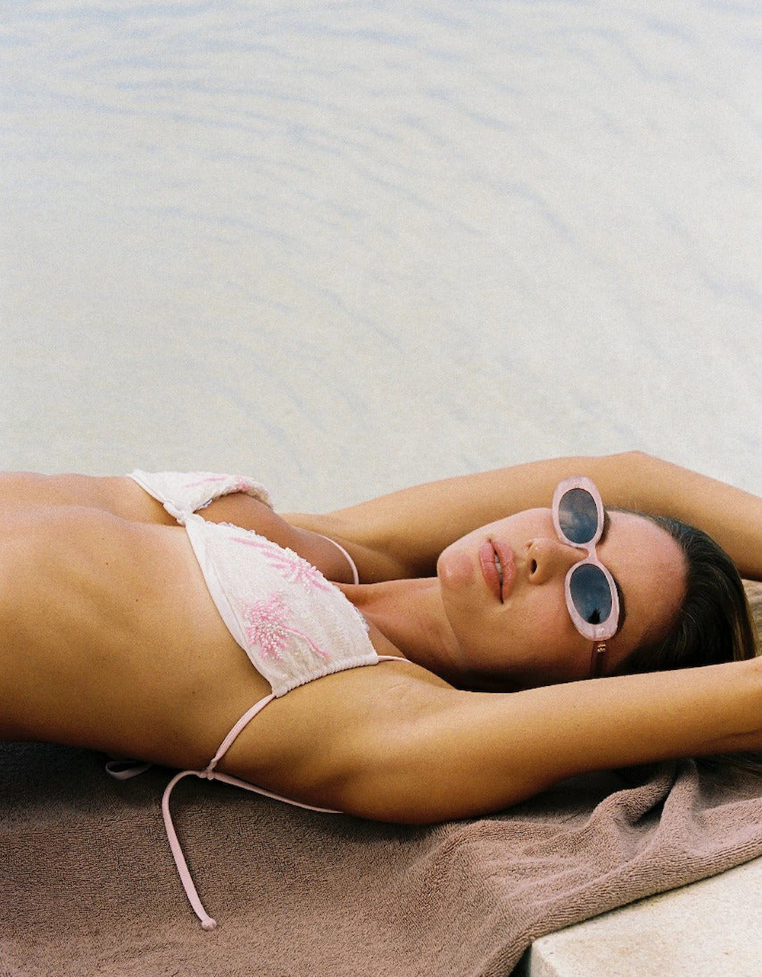 x SOJOS Veronica Sunglasses Pink