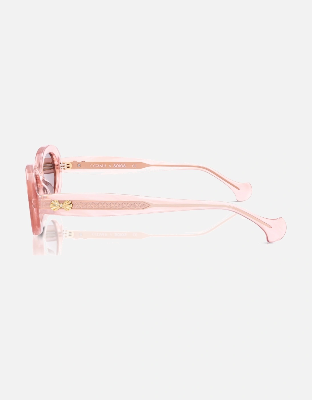 x SOJOS Veronica Sunglasses Pink