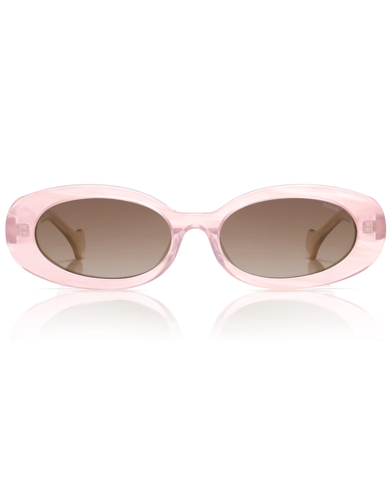 x SOJOS Veronica Sunglasses Pink