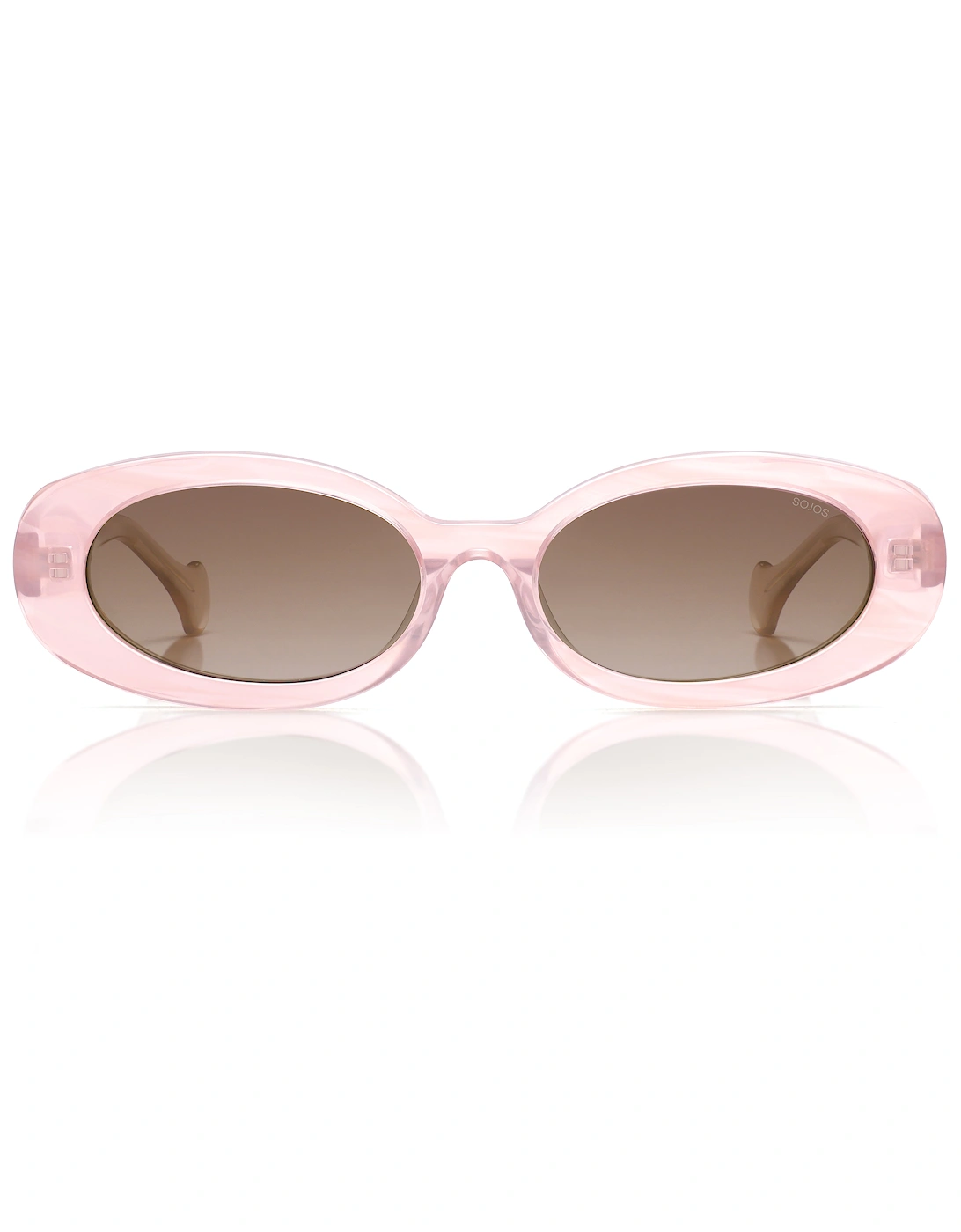 x SOJOS Veronica Sunglasses Pink
