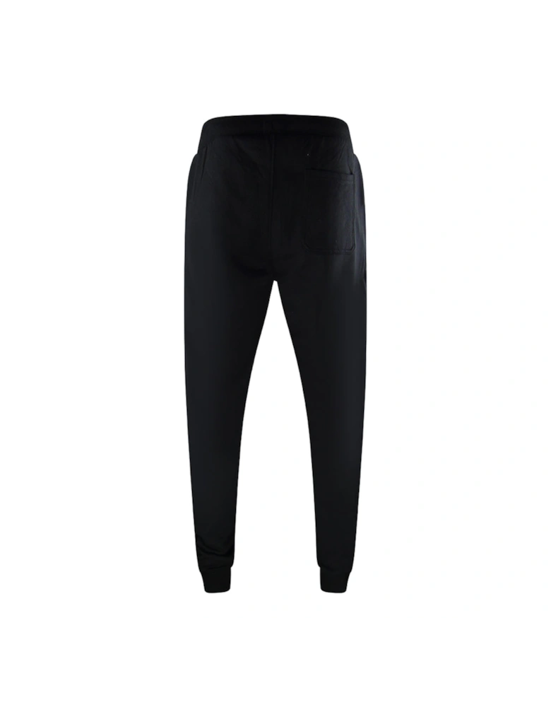 London Logo Crewneck Black Track Pants Set