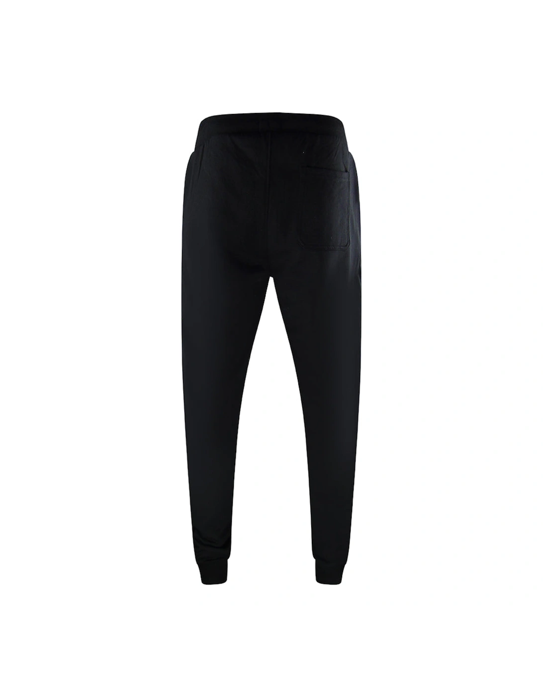 London Logo Crewneck Black Track Pants Set