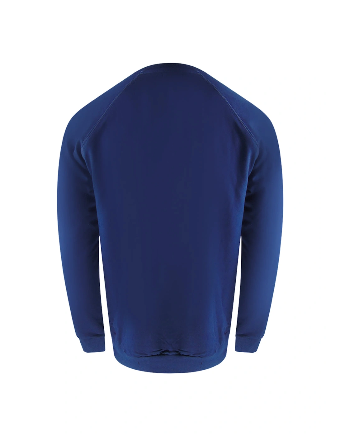 Small Iconic Crest Navy Blue Crew Neck Tracksuit Set