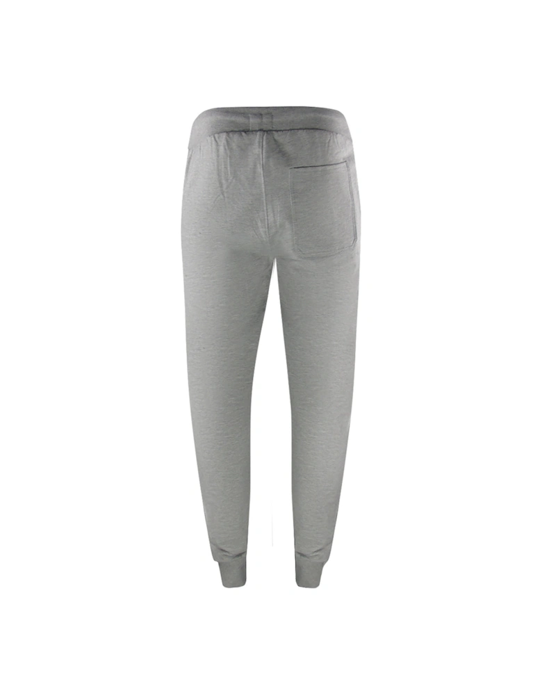 Small Iconic Crest  Crew Neck Grey Tracksuit Set