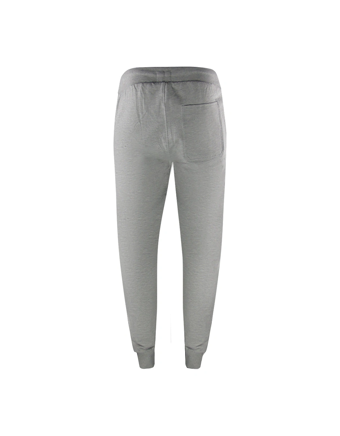 Small Iconic Crest  Crew Neck Grey Tracksuit Set