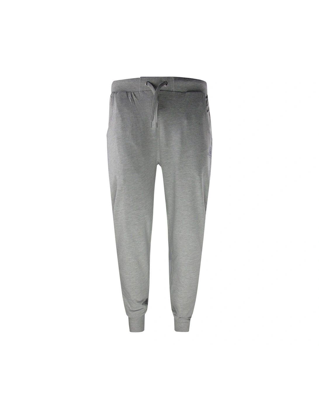 Small Iconic Crest  Crew Neck Grey Tracksuit Set