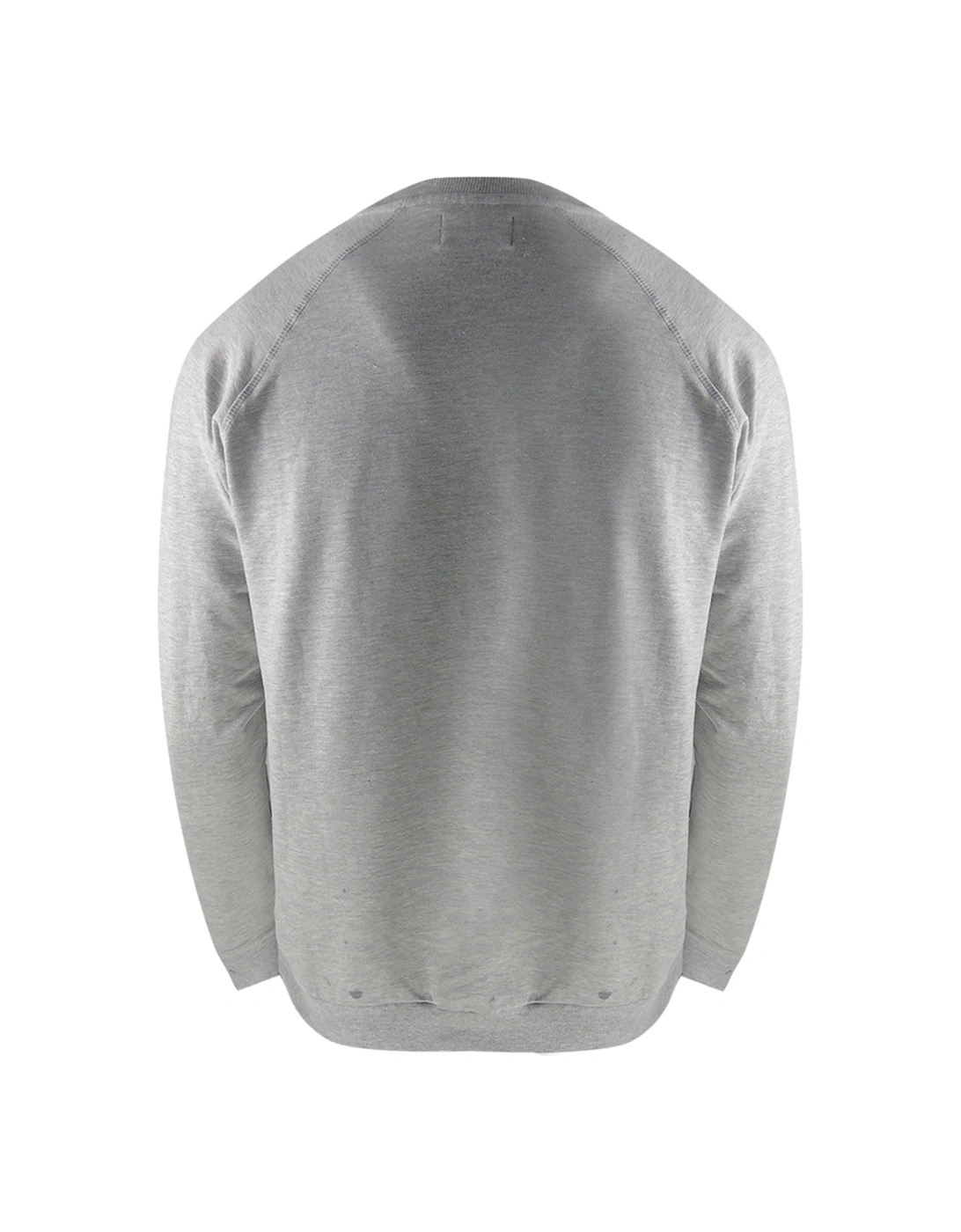 Small Iconic Crest  Crew Neck Grey Tracksuit Set