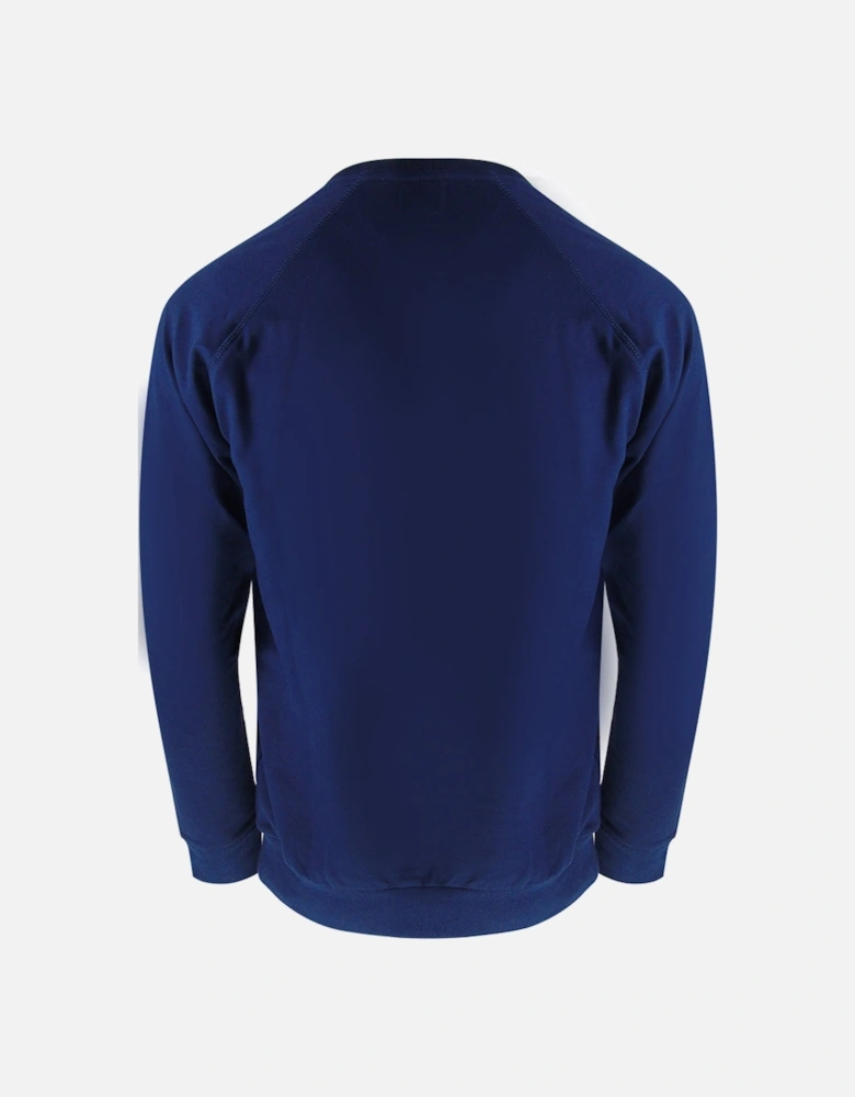 London Logo Crewneck Navy Blue Tracksuit Pants Set