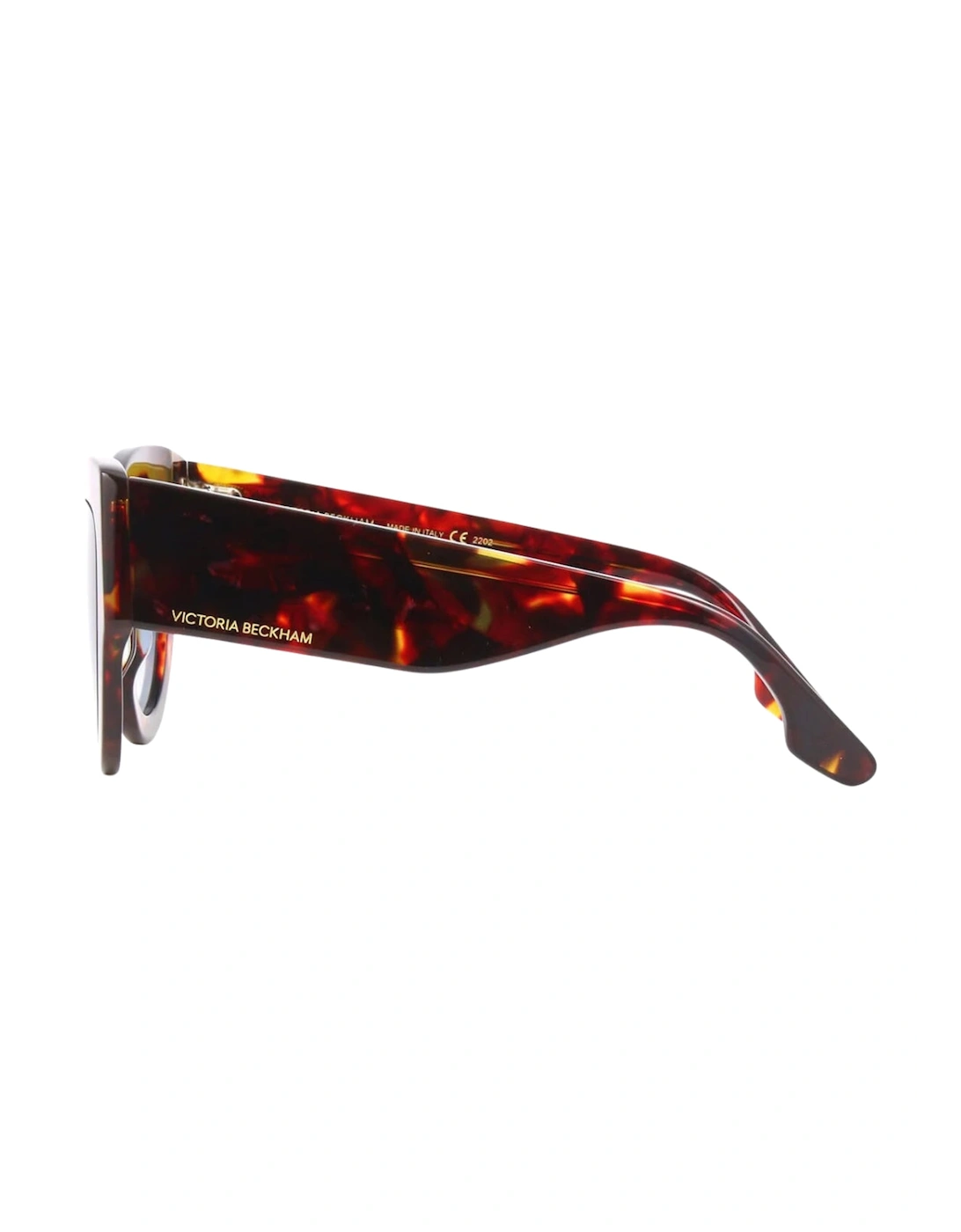 Cat Eye Brown Sunglasses