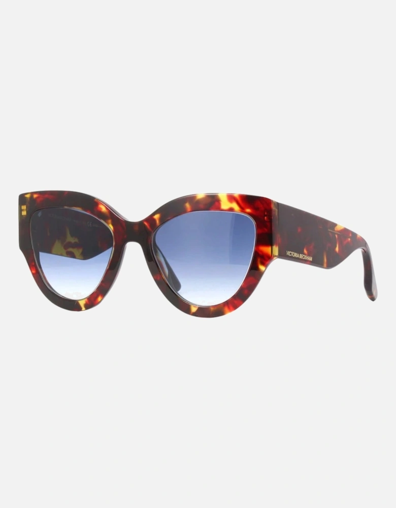 Cat Eye Brown Sunglasses