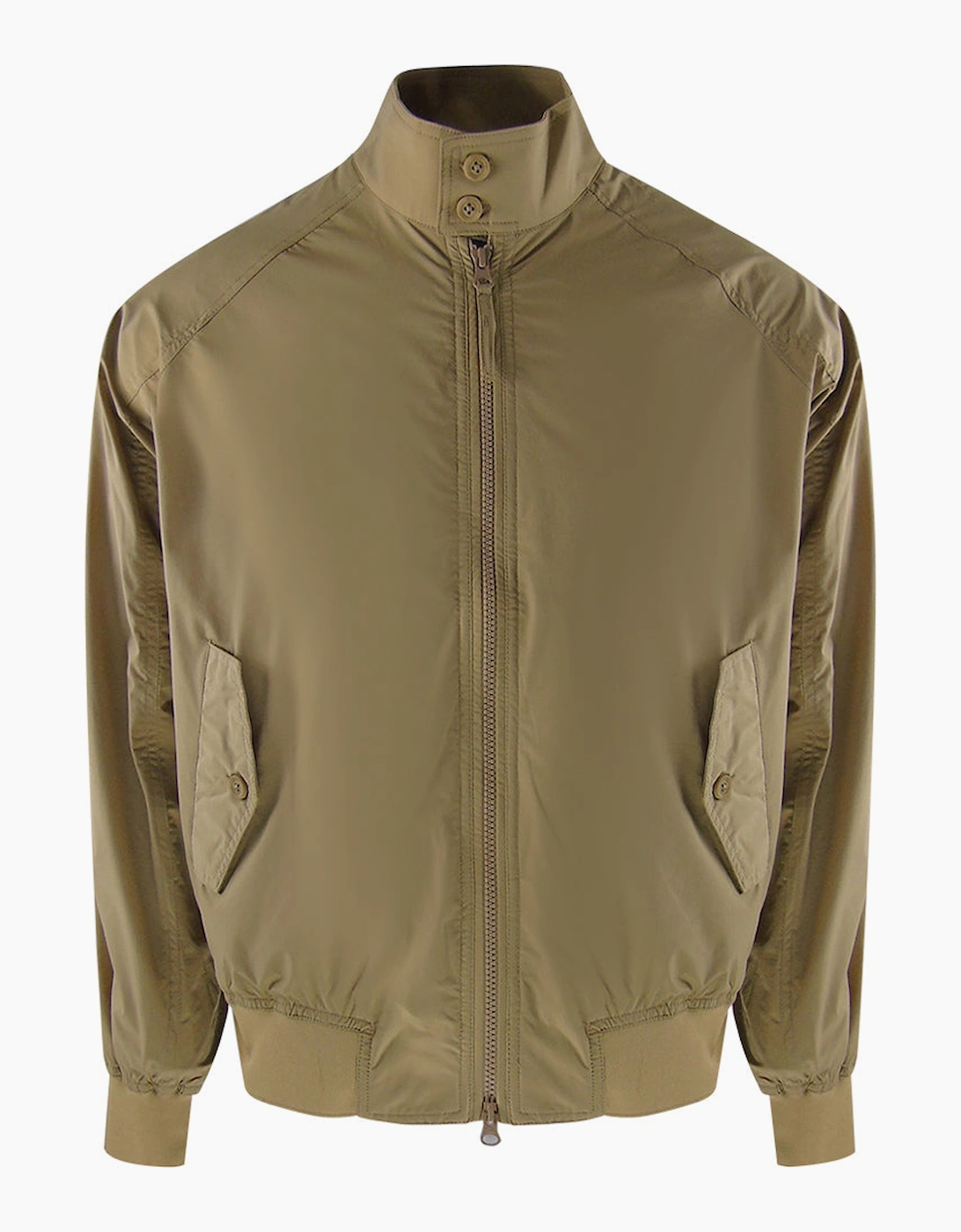 Men's Aquascutum Active Stretch Khaki Jacket - Tan - Size: 40/Regular