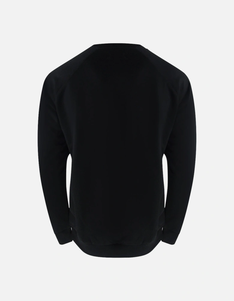 London Logo Crewneck Black Track Pants Set