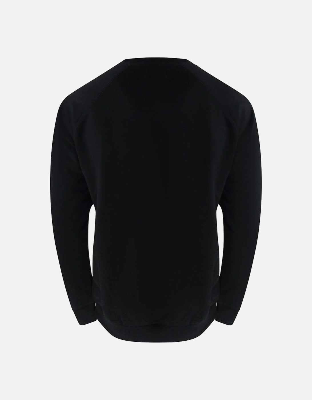 London Logo Crewneck Black Track Pants Set