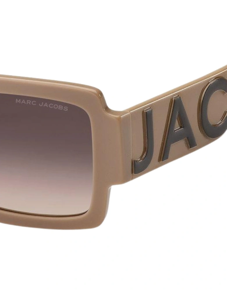 The Branded Legs Brown Sunglasses