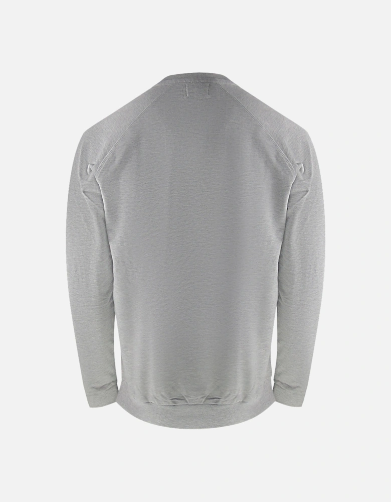 London Logo Crewneck Grey Tracksuit Pants Set