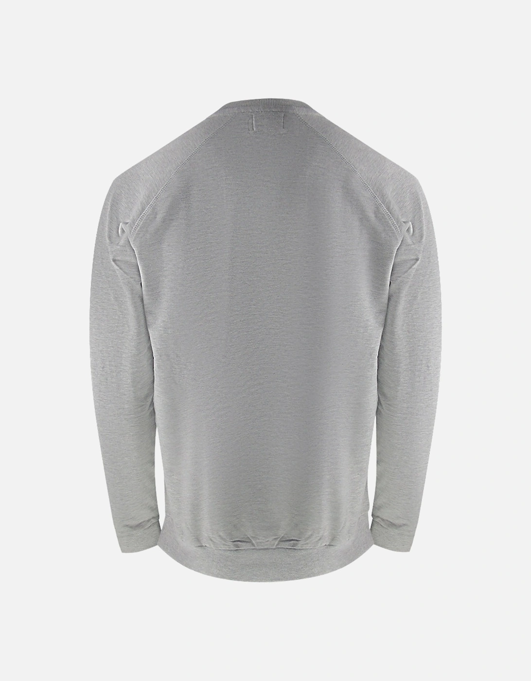 London Logo Crewneck Grey Tracksuit Pants Set