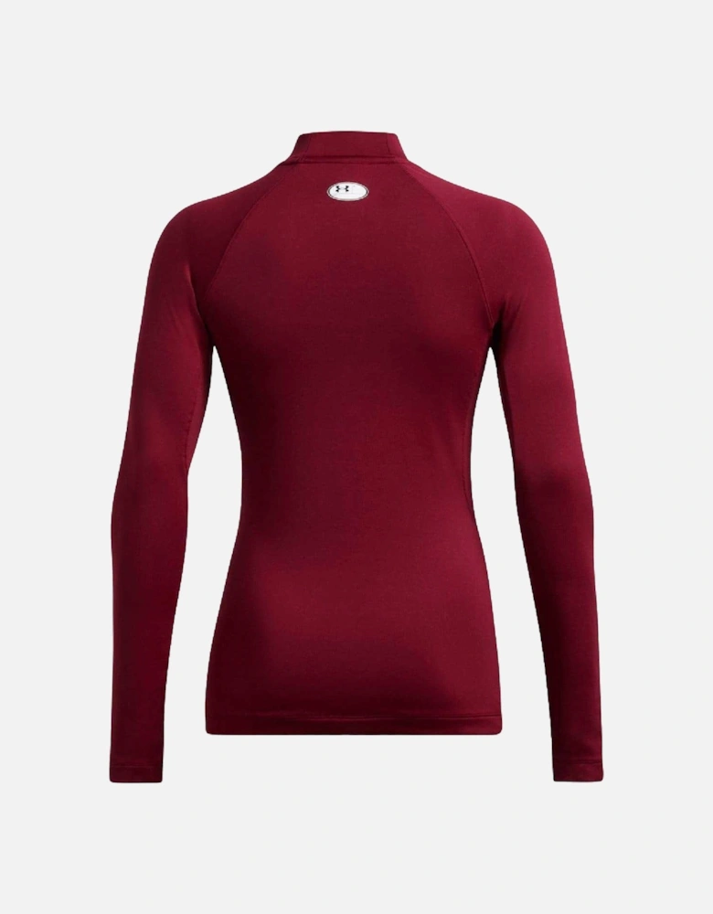 Womens/Ladies Elite Mock ColdGear Long-Sleeved Top
