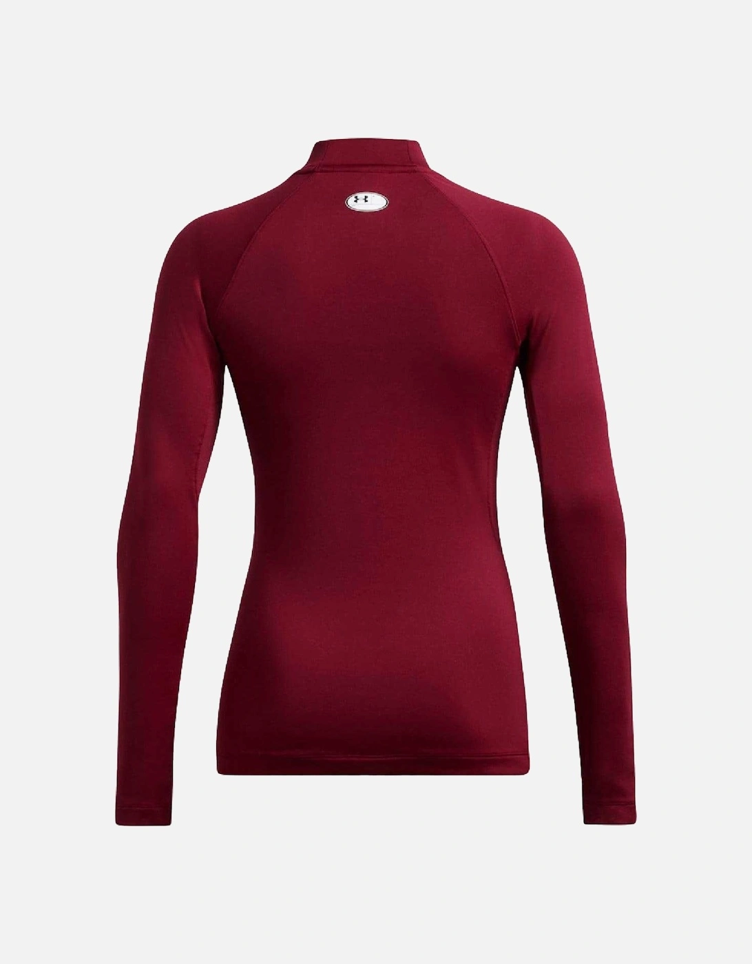 Womens/Ladies Elite Mock ColdGear Long-Sleeved Top