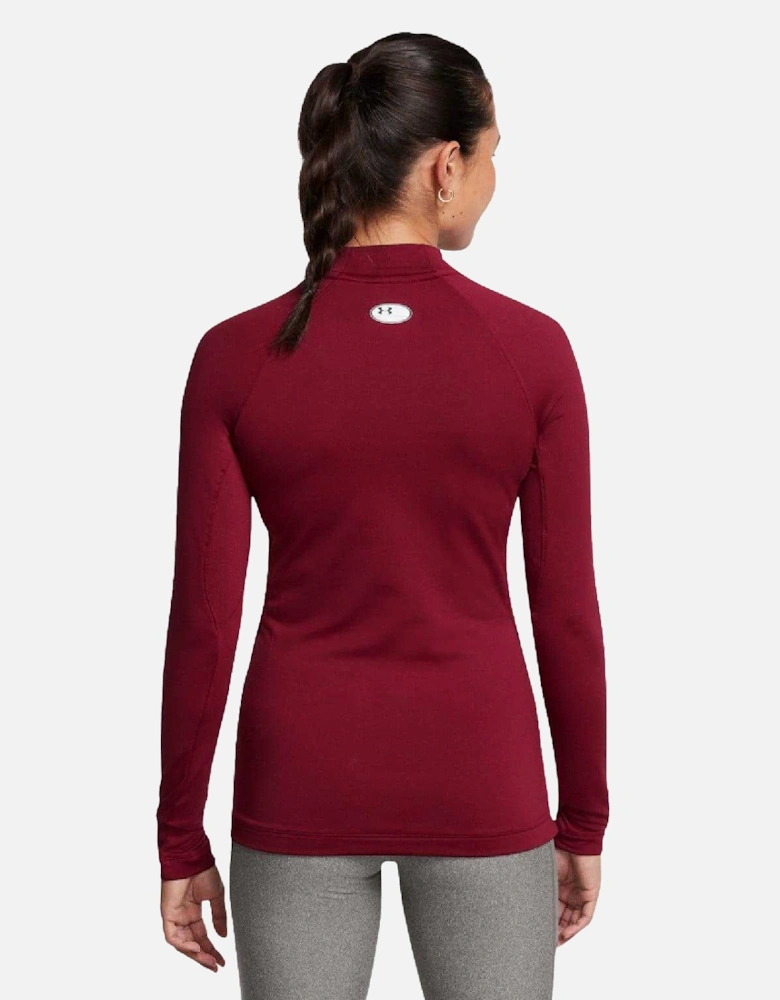 Womens/Ladies Elite Mock ColdGear Long-Sleeved Top