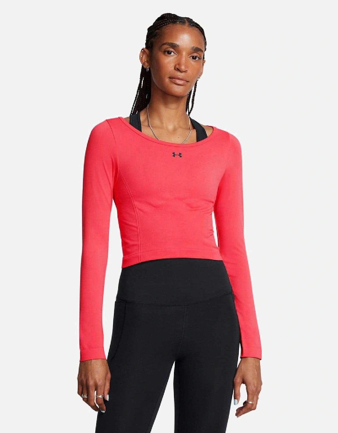 Womens/Ladies Vanish Train Seamless Top
