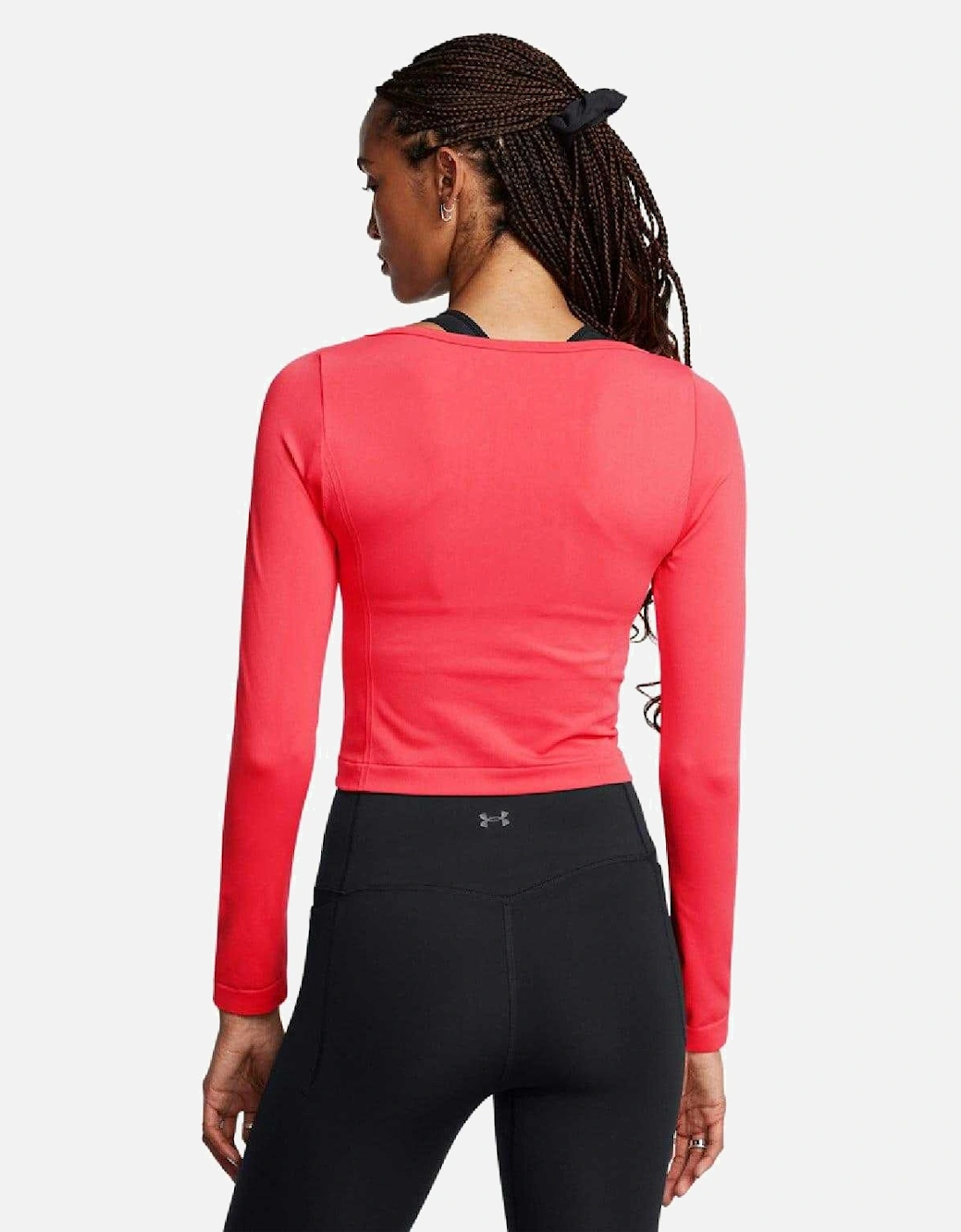 Womens/Ladies Vanish Train Seamless Top