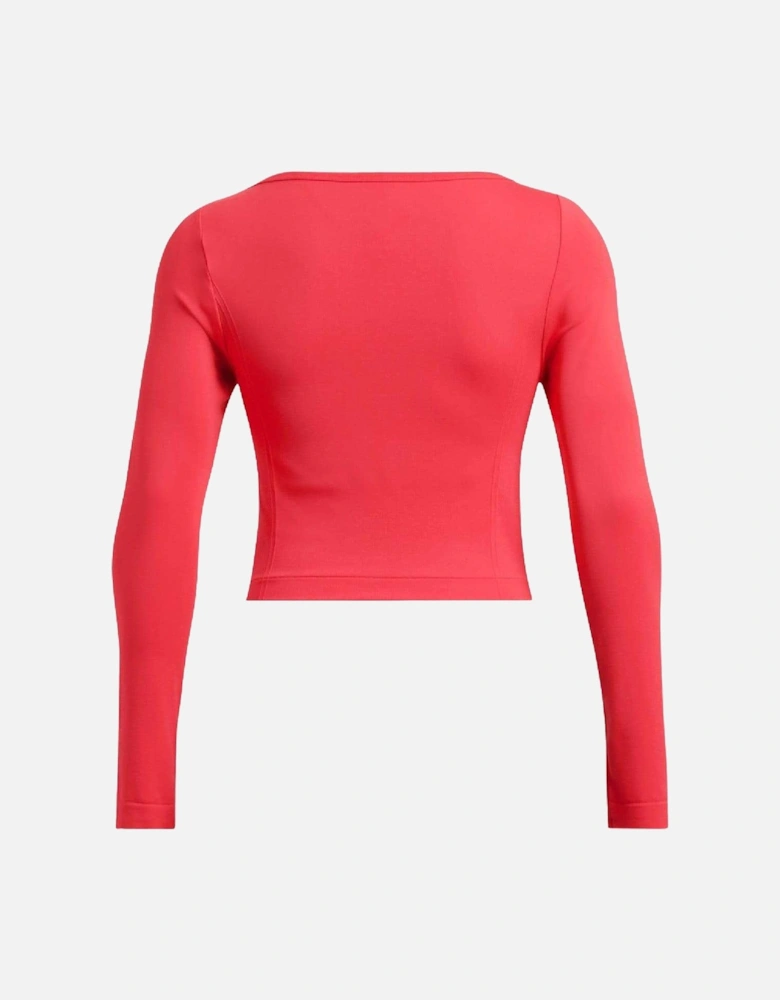 Womens/Ladies Vanish Train Seamless Top