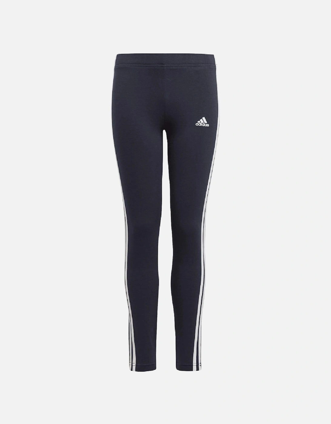 Girls Essentials 3 Stripes Leggings, 6 of 5