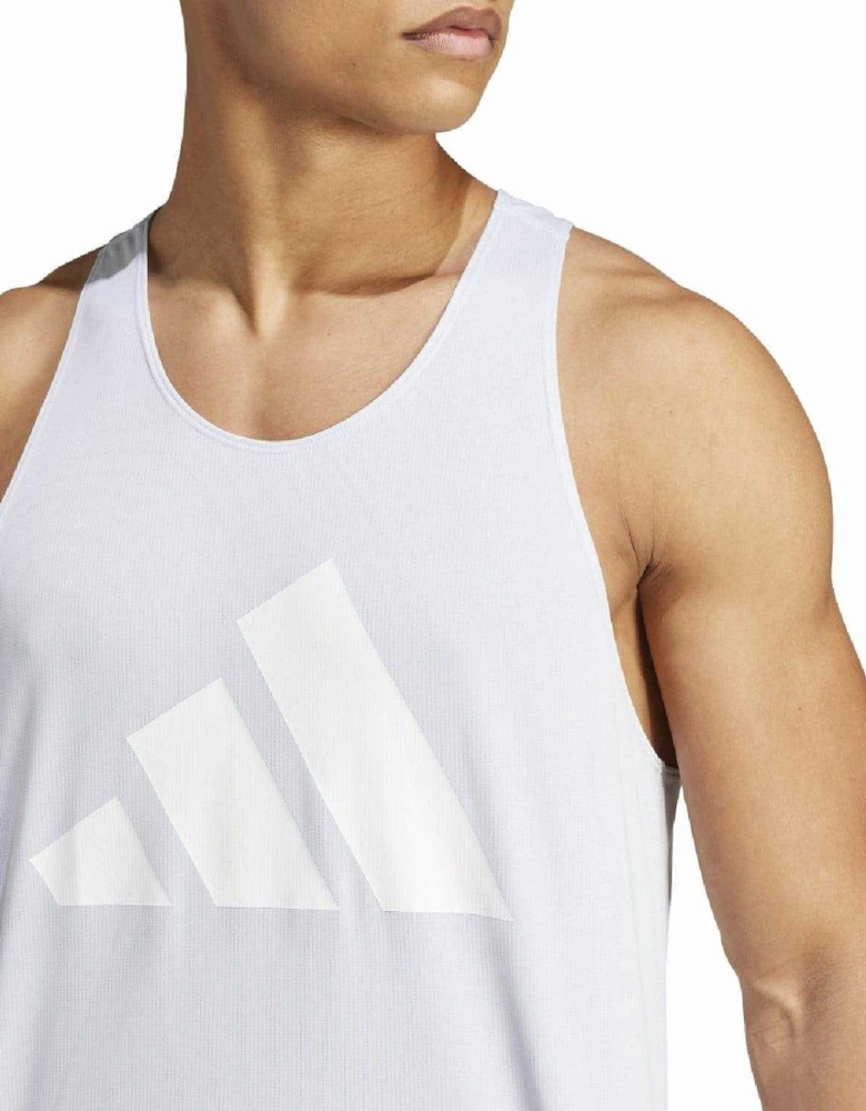 Mens Run It Tank Top
