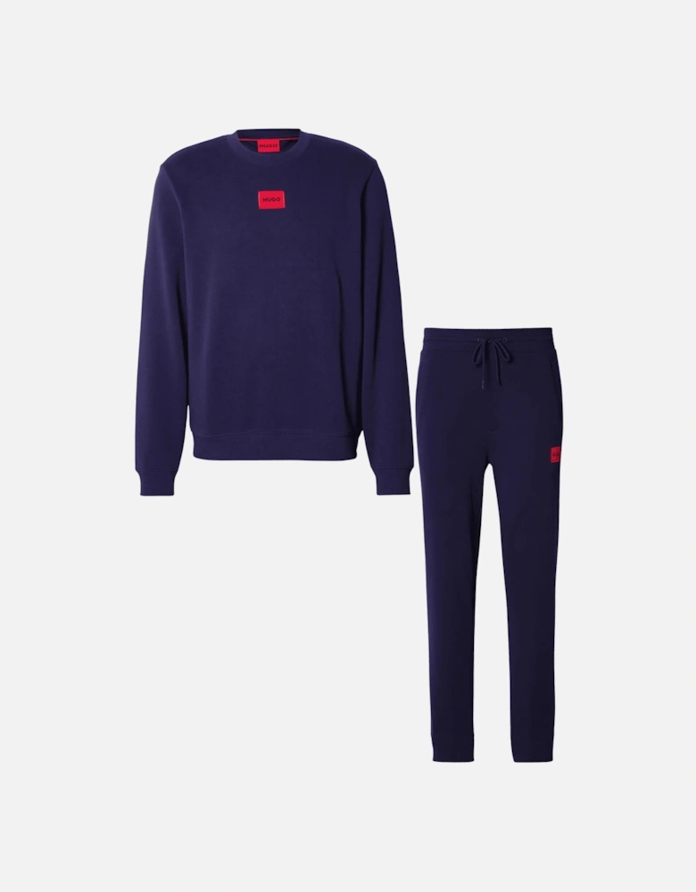 Diragol Doak Crew Neck Navy Trackuit
