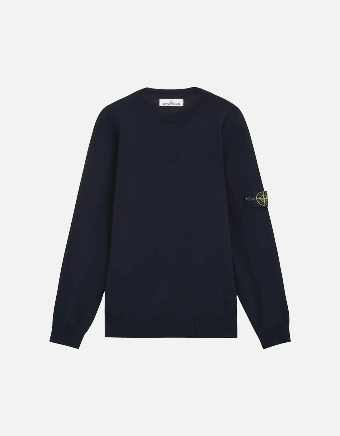 Light Virgin Wool Navy Knitwear, 5 of 4