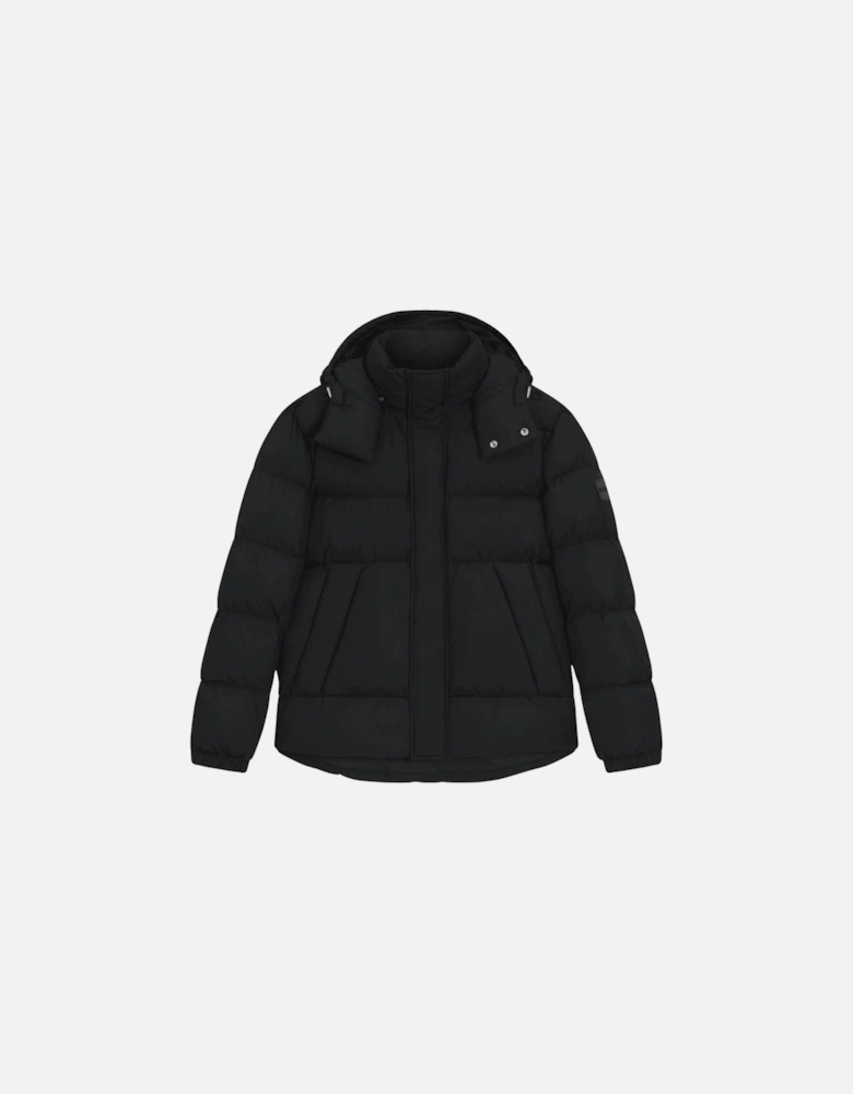 H-Corbinian5 Black Puffer Jacket