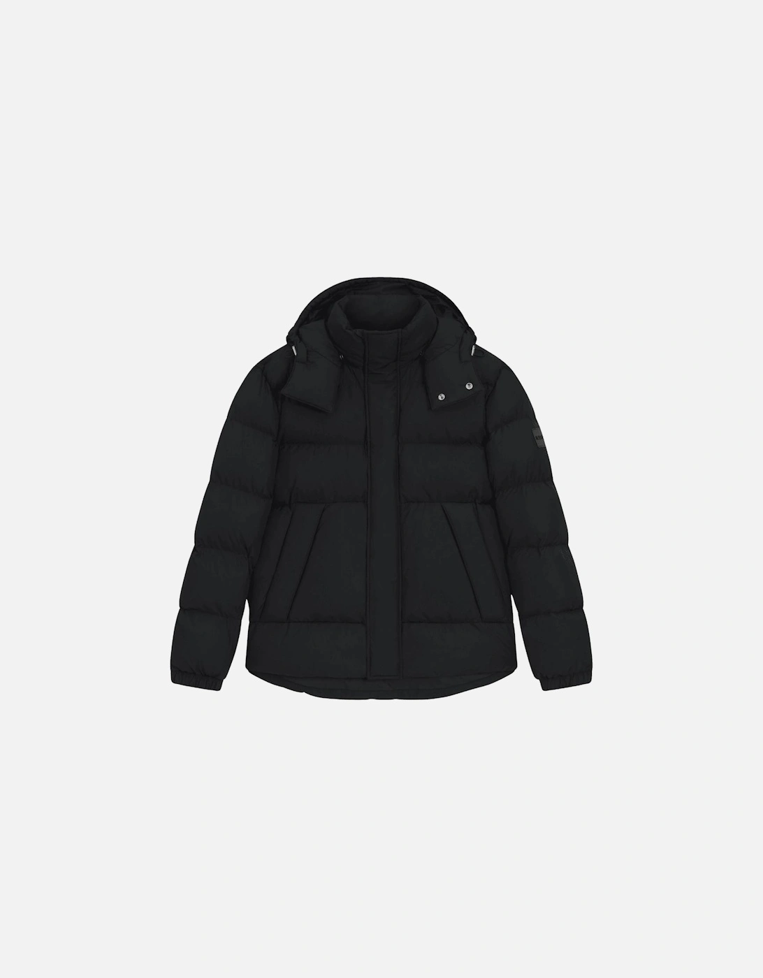 H-Corbinian5 Black Puffer Jacket, 5 of 4