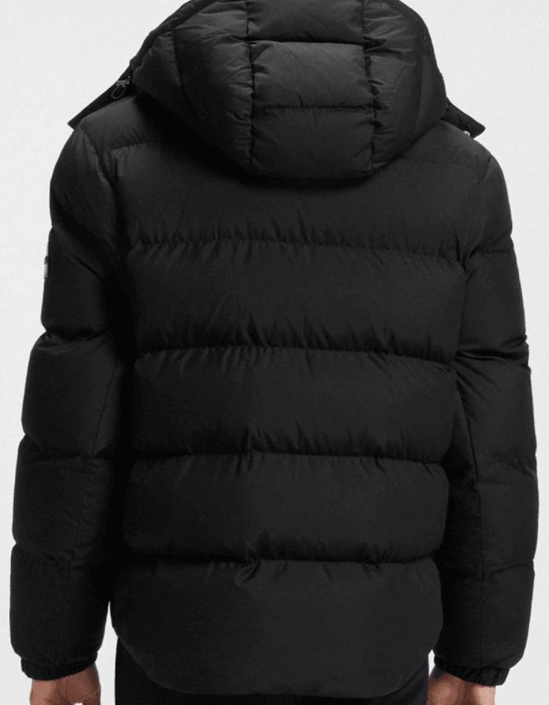 H-Corbinian5 Black Puffer Jacket