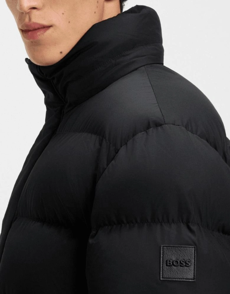 H-Corbinian5 Black Puffer Jacket