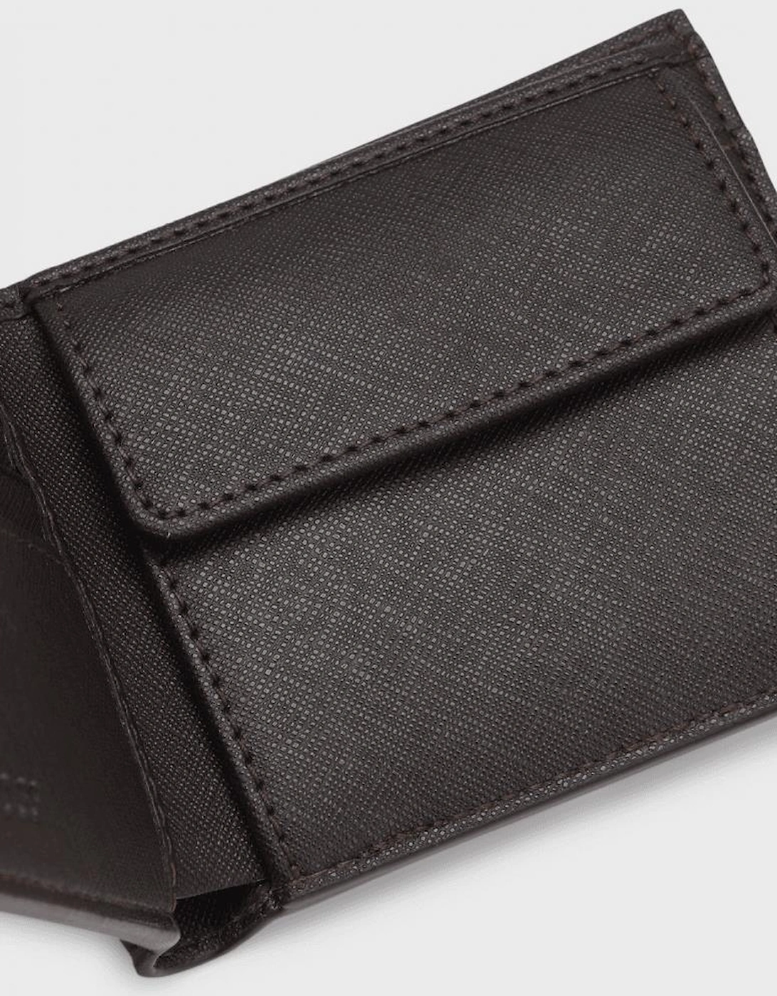 Zair_4CC Leather Brown Wallet