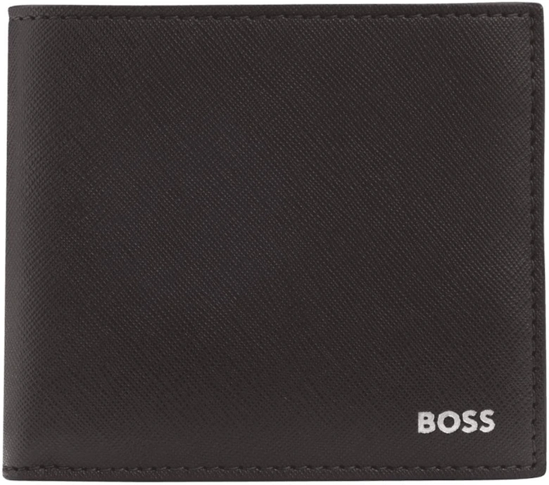 Zair_4CC Leather Brown Wallet