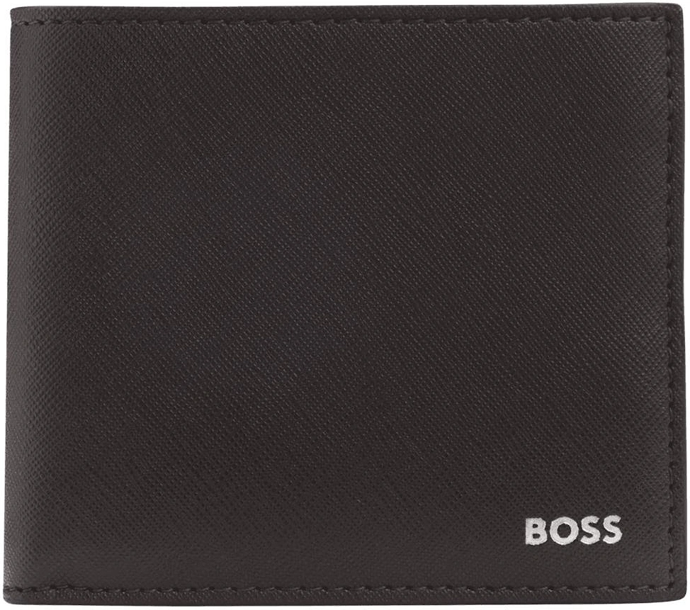 Zair_4CC Leather Brown Wallet, 4 of 3