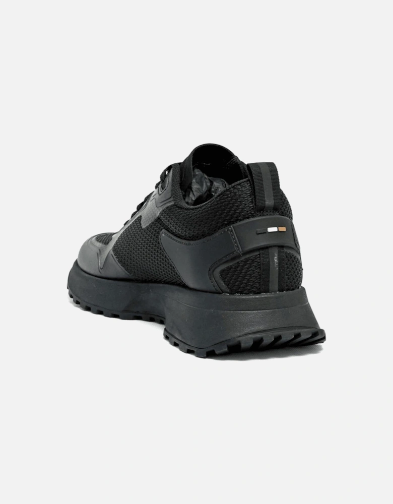 JONAH Triple Black Sneaker/Trainer