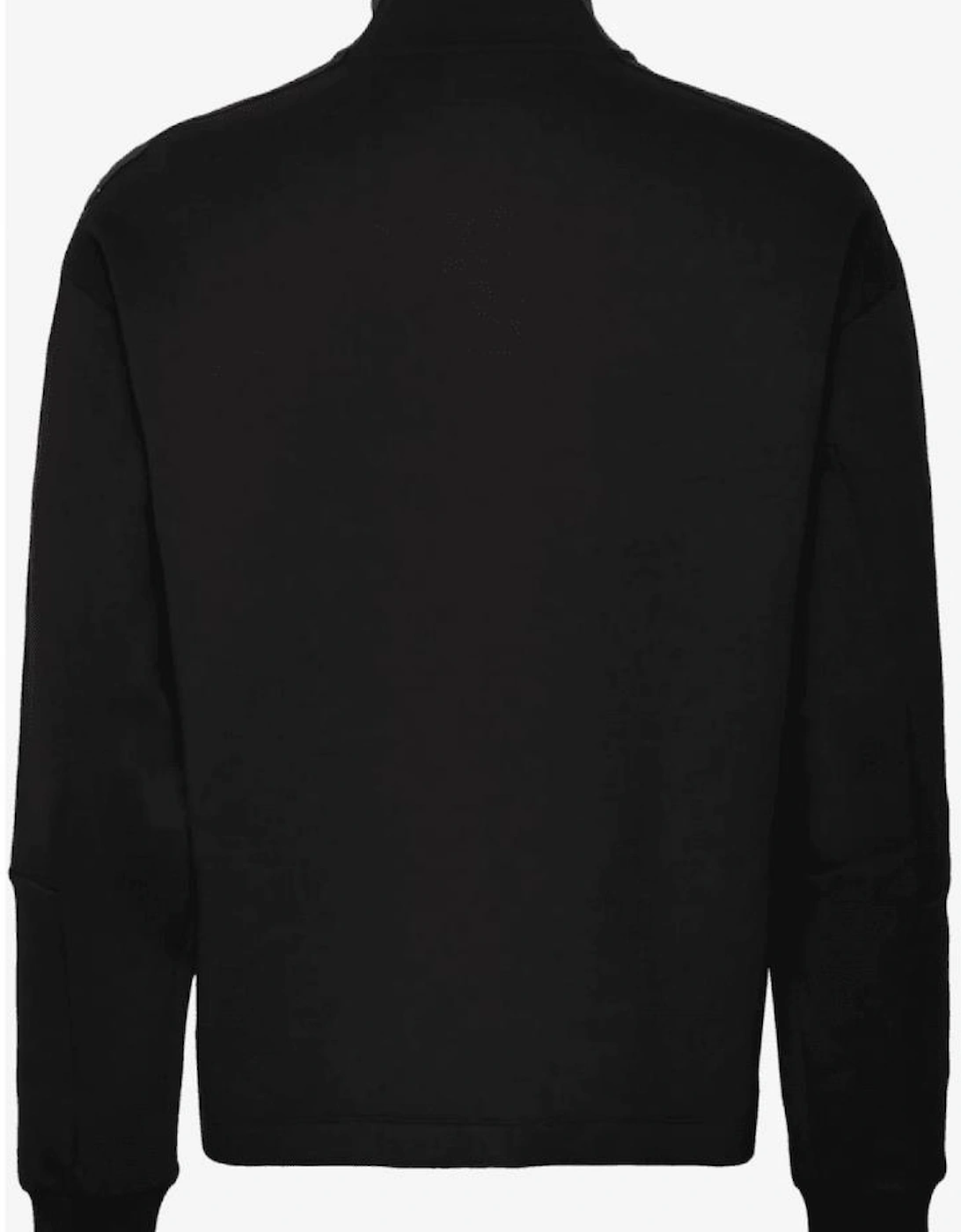 Danovotop Black Quarter Zip Sweatshirt