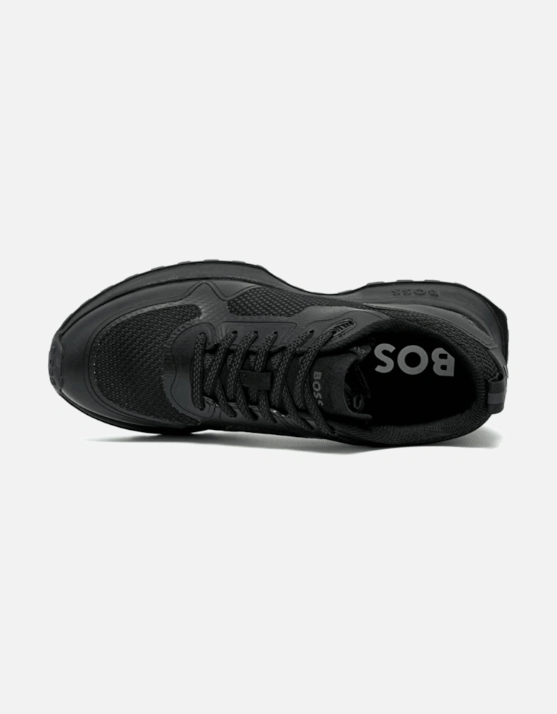 JONAH Triple Black Sneaker/Trainer