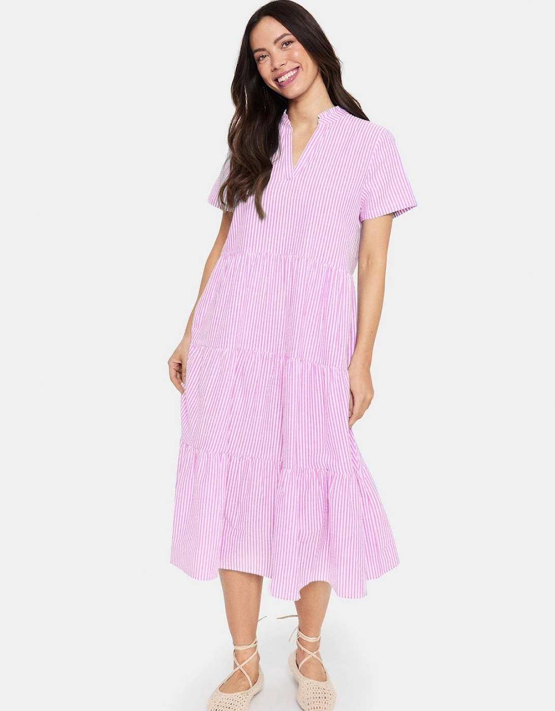 ElmikoSZ V-Neck Dress, 2 of 1