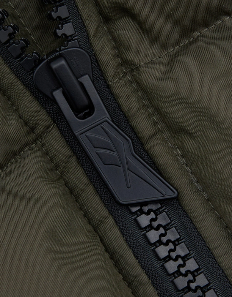 RB1492 Puffer Vest - Olive