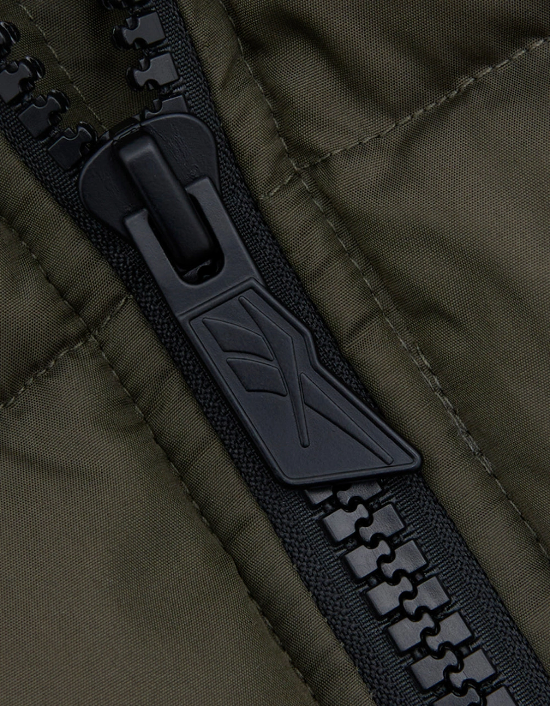 RB1492 Puffer Vest - Olive