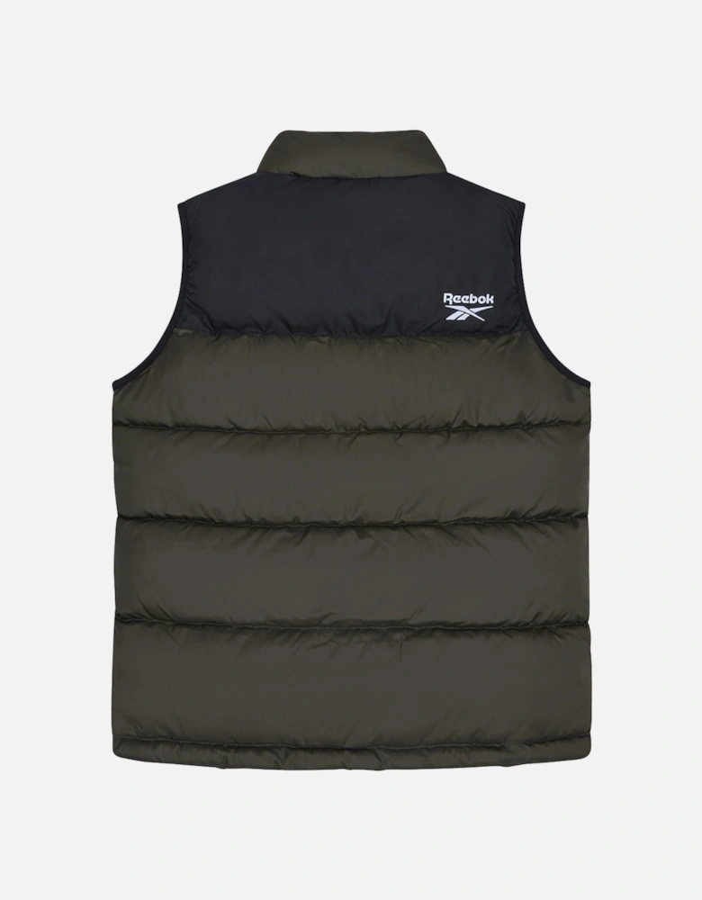 RB1492 Puffer Vest - Olive