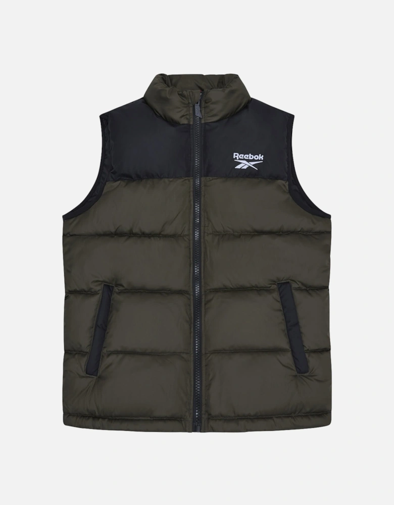 RB1492 Puffer Vest - Olive