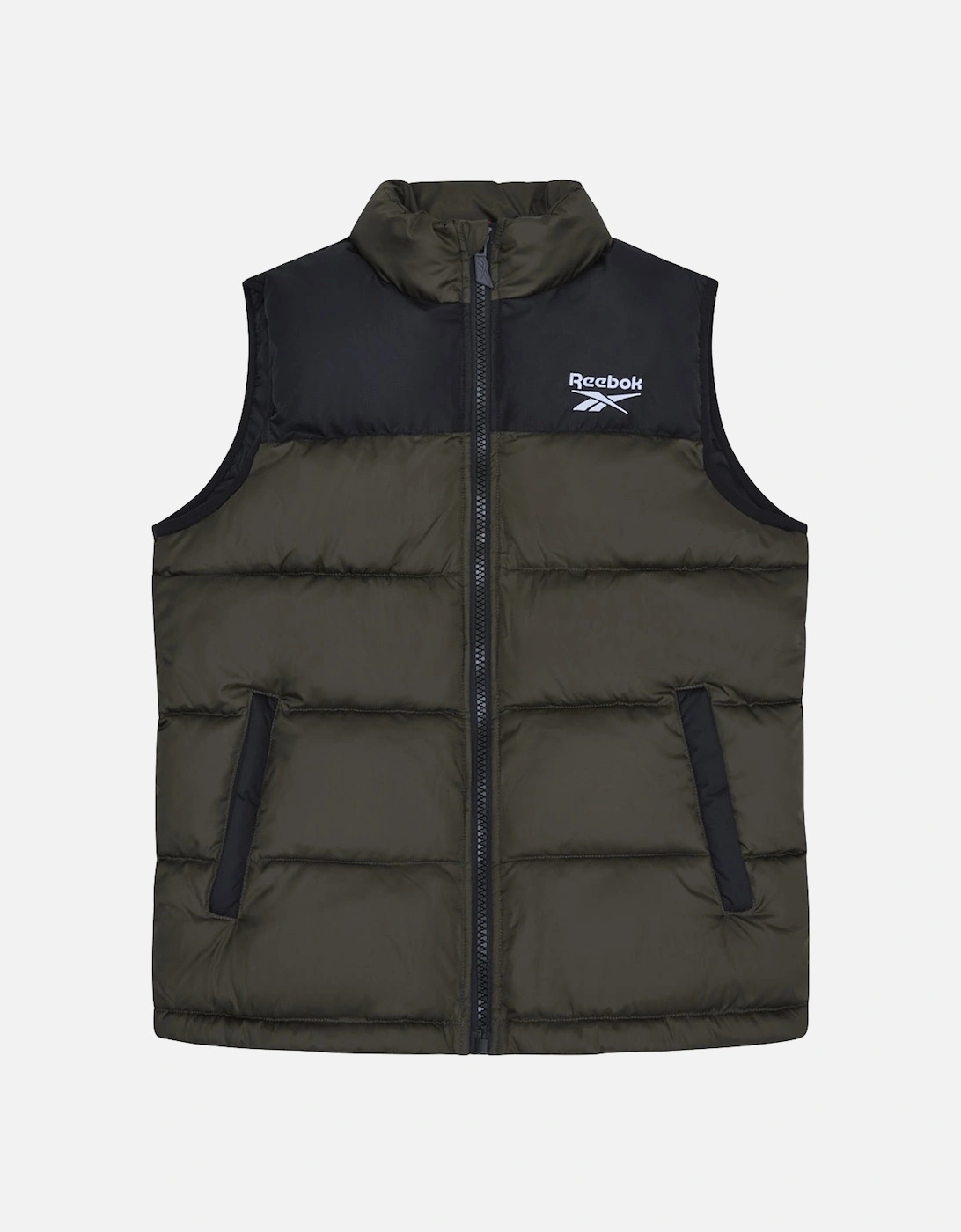 RB1492 Puffer Vest - Olive, 9 of 8