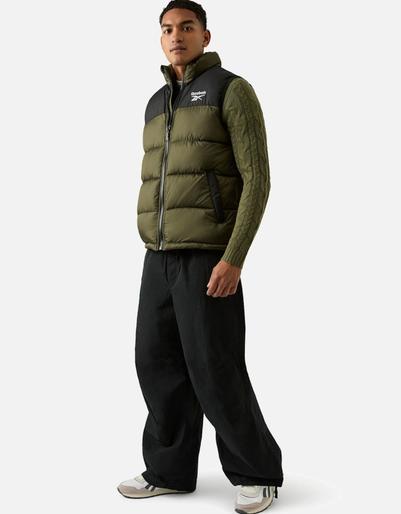 RB1492 Puffer Vest - Olive