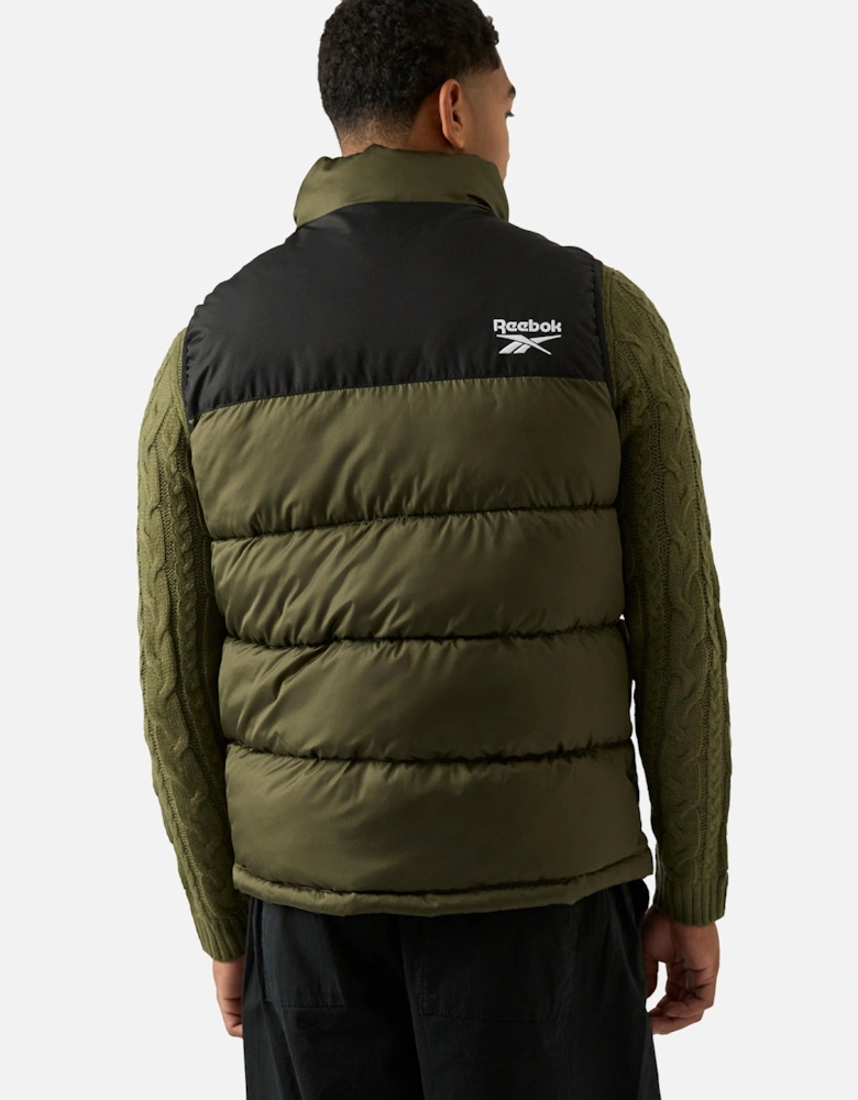 RB1492 Puffer Vest - Olive