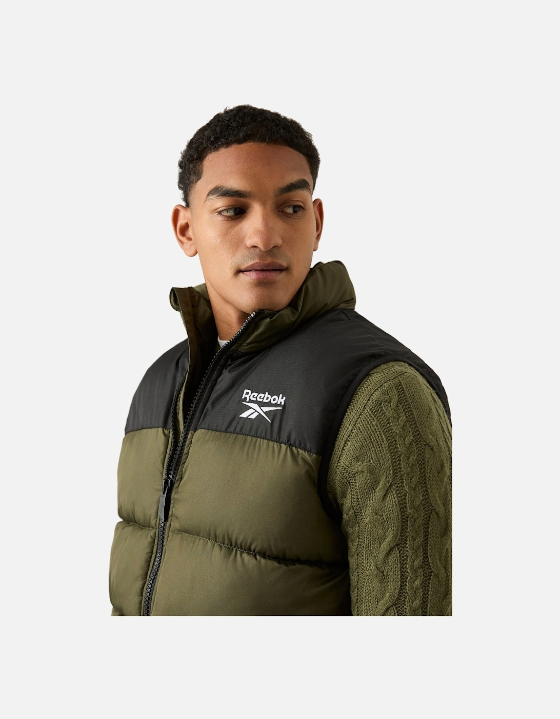 RB1492 Puffer Vest - Olive