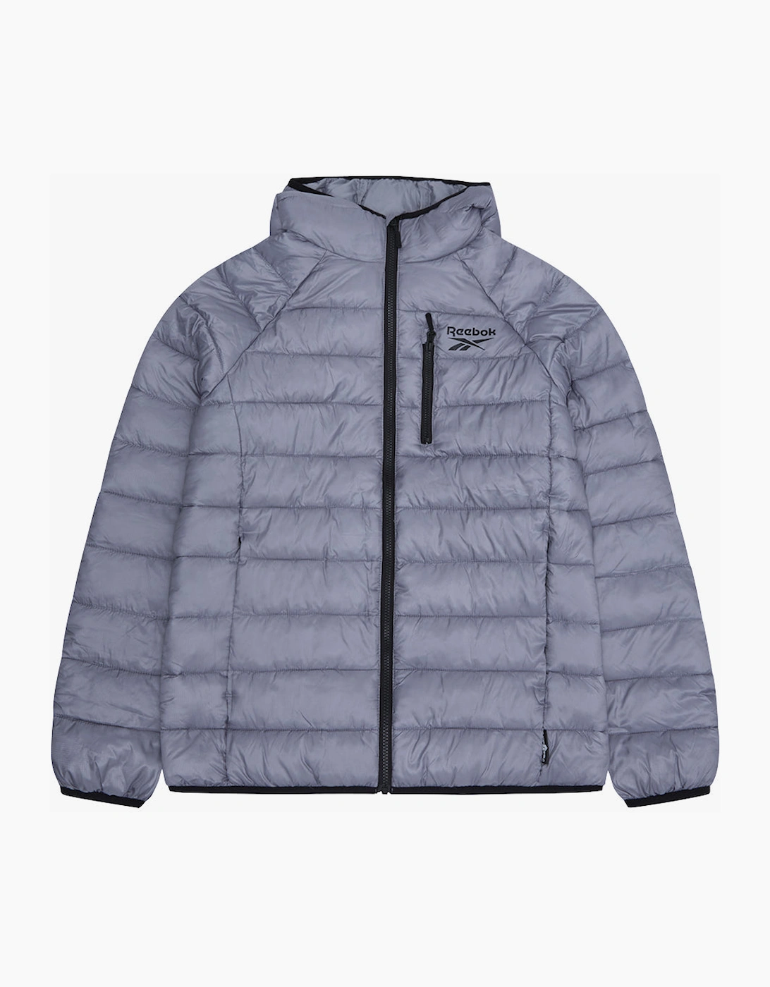 Reebok Men's Grey Rb1496 Glacier Shield Jacket - Size: Regular/36